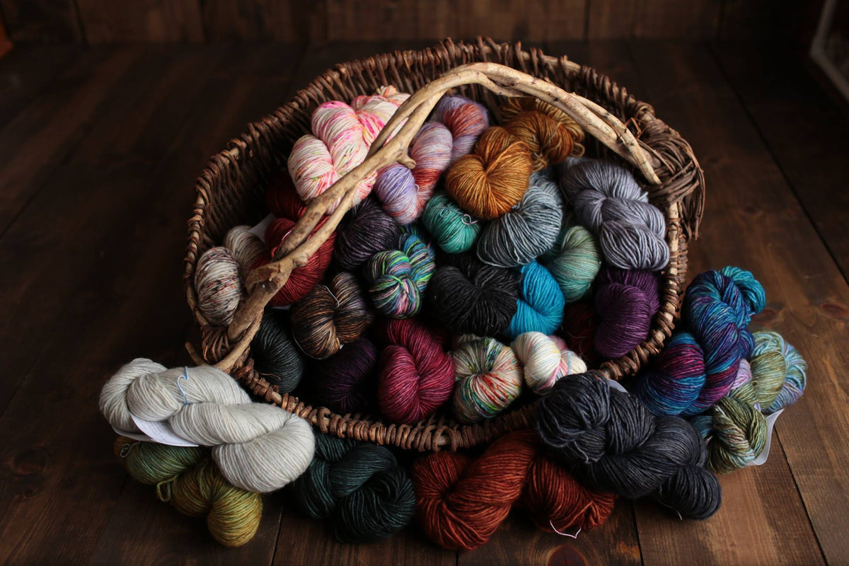 Sale Knitting off Broadway