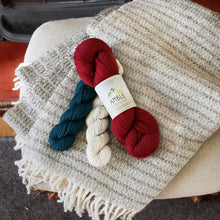 Load image into Gallery viewer, Festive Mistletoe Sock Kit SALE