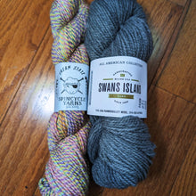 Load image into Gallery viewer, Cold Hearts Hat or Cowl Kit Yarn Bundles