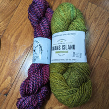 Load image into Gallery viewer, Cold Hearts Hat or Cowl Kit Yarn Bundles