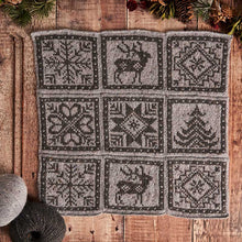 Load image into Gallery viewer, Midwinter Blanket in Rowan Felted Tweed Yarn packs