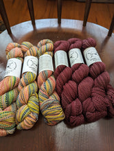 Load image into Gallery viewer, Stripy Unicorn Yarn Packs