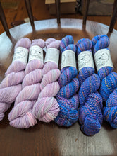 Load image into Gallery viewer, Stripy Unicorn Yarn Packs