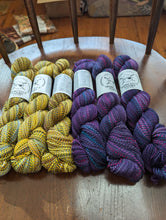 Load image into Gallery viewer, Stripy Unicorn Yarn Packs