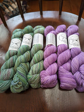 Load image into Gallery viewer, Stripy Unicorn Yarn Packs