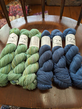 Load image into Gallery viewer, Stripy Unicorn Yarn Packs