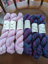 Load image into Gallery viewer, Stripy Unicorn Yarn Packs