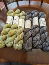 Load image into Gallery viewer, Stripy Unicorn Yarn Packs