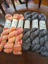 Load image into Gallery viewer, Stripy Unicorn Yarn Packs