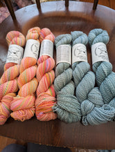 Load image into Gallery viewer, Stripy Unicorn Yarn Packs