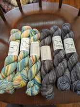 Load image into Gallery viewer, Stripy Unicorn Yarn Packs