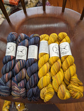 Load image into Gallery viewer, Stripy Unicorn Yarn Packs