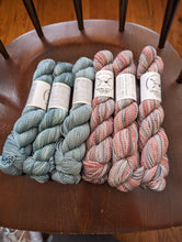 Load image into Gallery viewer, Stripy Unicorn Yarn Packs