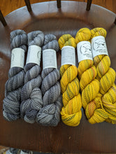 Load image into Gallery viewer, Stripy Unicorn Yarn Packs