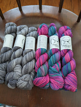 Load image into Gallery viewer, Stripy Unicorn Yarn Packs