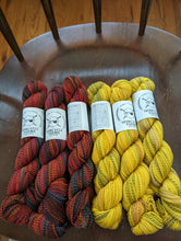 Load image into Gallery viewer, Stripy Unicorn Yarn Packs