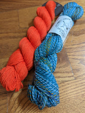 Load image into Gallery viewer, Pressed Flowers Cowl Yarn Kit