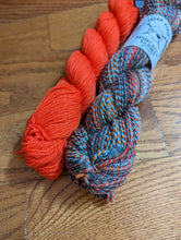 Load image into Gallery viewer, Pressed Flowers Cowl Yarn Kit