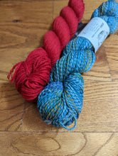 Load image into Gallery viewer, Pressed Flowers Cowl Yarn Kit