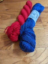 Load image into Gallery viewer, Pressed Flowers Cowl Yarn Kit