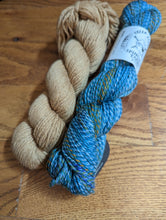 Load image into Gallery viewer, Pressed Flowers Cowl Yarn Kit