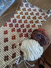 Load image into Gallery viewer, Pressed Flowers Cowl Yarn Kit