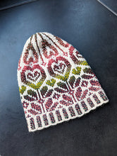 Load image into Gallery viewer, Cold Hearts Hat or Cowl Kit Yarn Bundles
