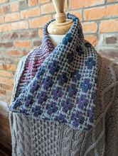 Load image into Gallery viewer, Pressed Flowers Cowl Yarn Kit