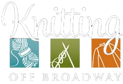 Knitting off Broadway