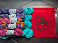 Load image into Gallery viewer, Collective slipover KAL yarn bundles
