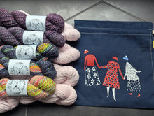 Load image into Gallery viewer, Collective slipover KAL yarn bundles