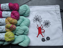 Load image into Gallery viewer, Collective slipover KAL yarn bundles