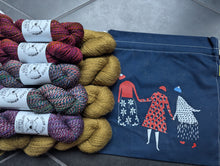 Load image into Gallery viewer, Collective slipover KAL yarn bundles