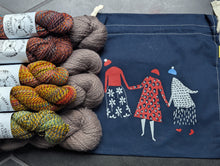 Load image into Gallery viewer, Collective slipover KAL yarn bundles