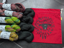 Load image into Gallery viewer, Collective slipover KAL yarn bundles