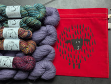 Load image into Gallery viewer, Collective slipover KAL yarn bundles