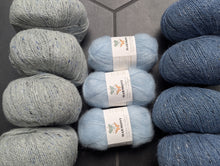 Load image into Gallery viewer, The ash slipover; Knitting retreat project 2025