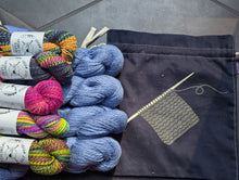 Load image into Gallery viewer, Collective slipover KAL yarn bundles