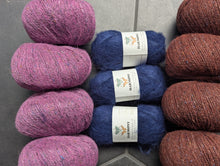 Load image into Gallery viewer, The ash slipover; Knitting retreat project 2025