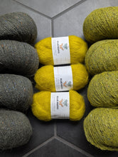 Load image into Gallery viewer, The ash slipover; Knitting retreat project 2025