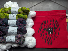 Load image into Gallery viewer, Collective slipover KAL yarn bundles