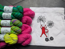 Load image into Gallery viewer, Collective slipover KAL yarn bundles