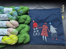 Load image into Gallery viewer, Collective slipover KAL yarn bundles