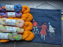 Load image into Gallery viewer, Collective slipover KAL yarn bundles