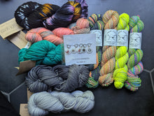 Load image into Gallery viewer, Myster Knit-a-long kits