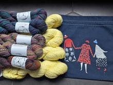 Load image into Gallery viewer, Collective slipover KAL yarn bundles