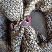 Load image into Gallery viewer, Leather Shawl Cuffs