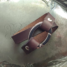 Load image into Gallery viewer, Leather Shawl Cuffs