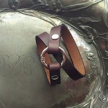 Load image into Gallery viewer, Leather Shawl Cuffs