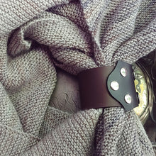 Load image into Gallery viewer, Leather Shawl Cuffs
